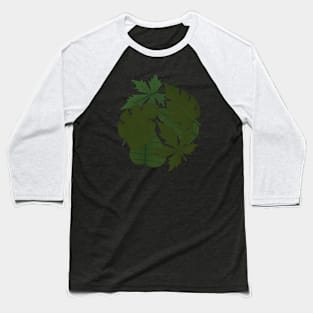 my circle leaf Baseball T-Shirt